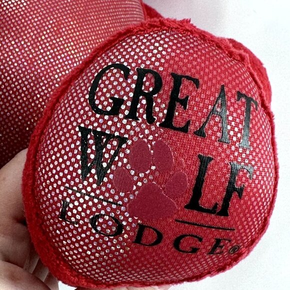 Build A Bear Great Wolf Lodge Red Dragon 16" Plush Stuffed Animals - Picture 5 of 12